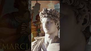 Rome in 30 Seconds Life of Marcian biography explainervideo romanempire shorts marcian [upl. by Sioux46]