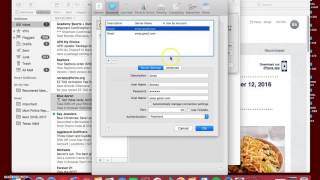 Mac Outgoing Mail Problems [upl. by Pavlov]