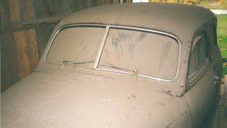 Chevrolet Fleetmaster 1947 barn find 1999 in Sweden part 2 [upl. by Audsley]