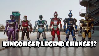 KingOhger Rumor More Legend Sentai Changes amp Gimmicks [upl. by Olsen]