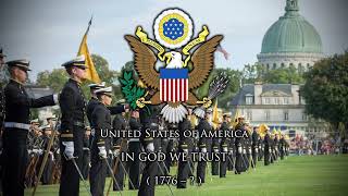 “US Armed Forces Marches”  American Patriotic Music Veterans Day Tribute [upl. by Eirlav]