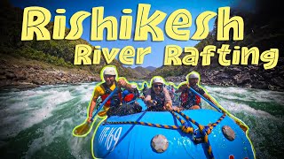 Best River Rafting In Rishikesh [upl. by Gallenz190]