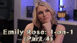 1on1 with Uncharteds Emily Rose  Part 4 Working on the Uncharted games [upl. by Bauske]