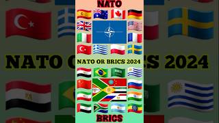 Nato or brics 2025 shorts short nato brics [upl. by Letisha]