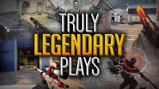 This Will Give You Goosebumps Legendary amp Iconic Pro Plays That Define CSGO [upl. by Nayt]