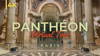 Paris Pantheon 4K  Panthéon de Paris [upl. by Assilat]