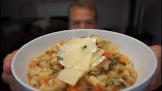 Ditalini Pasta Soup with White Beans [upl. by Submuloc]