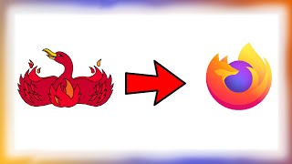 Mozilla Firefox Logo Evolution [upl. by Ifar]