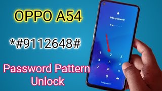 How to Hard Reset Oppo A54  Oppo A54 Hard Reset Without Pc  100 Ok [upl. by Constancy]