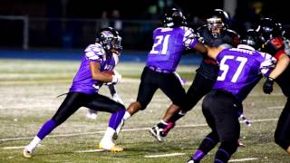 Malcolm Miller 20142015 RBWR Football Highlights [upl. by Raven]