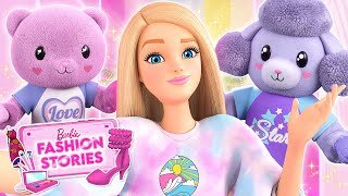 Barbies Sleepover Get Ready With Me Tutorial  Barbie Fashion Stories  Ep 3 [upl. by Yolanda]