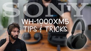 Sony WH1000XM5 Tips amp Tricks  Setup Guide  Get the MOST out of your XM5s [upl. by Lulu]