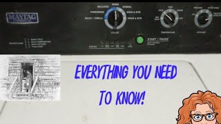 Maytag Commercial Washer Broken FIXING IT [upl. by Moht]