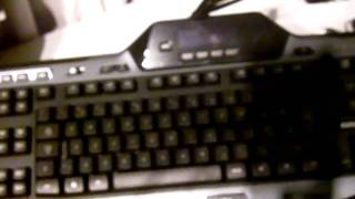 Logitech G510 Gaming Keyboard Unboxing [upl. by Udall]