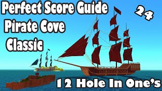 Golf With Your Friends Classic Guide Pirate Cove  ALL HOLE IN ONES [upl. by Bobbi]