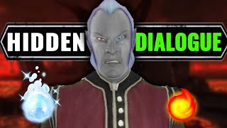 This NPCs INSANE Dialogue YOUVE NEVER HEARD in Oblivion [upl. by Gratianna]