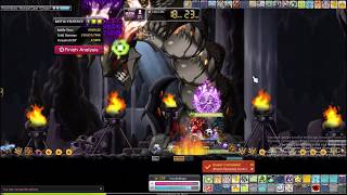 Maplestory GMS Luna FirePoison Mage Chaos Root Abbys [upl. by Merralee]