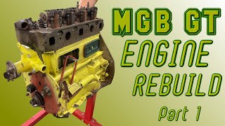 POWER UNLEASHED MGB GT Engine Rebirth  Cornwall Engine Company Masterpiece [upl. by Conlin898]