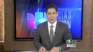 HUGO MAGALLAN  UNIVISION 48 KNVO MCALLEN TX [upl. by Youlton]