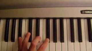 Miley Cyrus  Cant Be Tamed Piano Tutorial and Instrumental Cover [upl. by Rhoads]