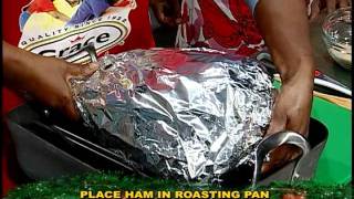 Country Pride Baked ham  Grace Foods Creative Cooking Christmas Series [upl. by Androw507]