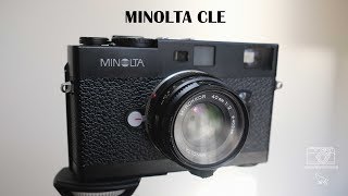 Minolta CLE  the Leica alternative [upl. by Dotti]