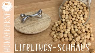 Lieblingsschmaus 🐾 🐾 Hundekekse aus dem Thermomix [upl. by Jeuz]