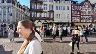 Walking Tour in the City Center of Trier Founded During the Roman Era” [upl. by Okimuk965]