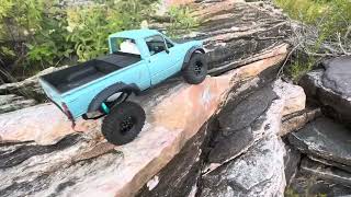 The RC4WD Marlin working the small tires at Parry sounds North Shore Rugged Hiking Trail ❤️ Awsome [upl. by Hamner526]