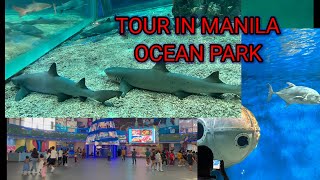 2024 Walk Tour in Manila Ocean Park manilaoceanpark oceanparkmanila manilatour  Roel Quinones [upl. by Millman]