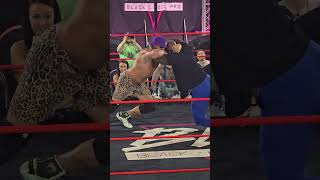 Moose vs Jake Hager aka Jack Swagger test of strength [upl. by Khudari]