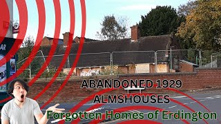 🔍 Abandoned Almshouses of Erdington Holte amp Bracebridge’s Forgotten Legacy 🌆🏚️ Birmingham History UK [upl. by Oiramel582]