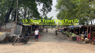 US  NEPAL TRAVEL VLOG PART IV  BELDANGI CAMP VISIT [upl. by Blinni]