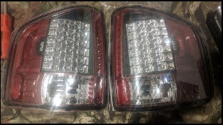 Sonoma Update  Color Matching LED Tail Lights and Install [upl. by Dopp]