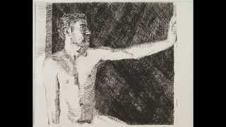 Monotype Drypoint and Monoprinting Demos [upl. by Ylatan]