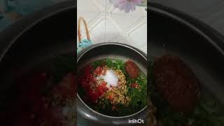 palak dal recipe 😋shortvideos viralvid recipe [upl. by Booze]