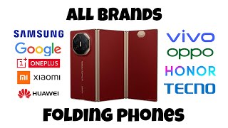 All Brands Folding Phones [upl. by Eenej]