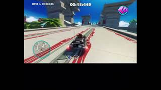 0030544 Sonic All Star Transform Racing  Time Attack  Ocean View [upl. by Janiuszck]