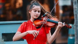 Litaliano  Toto Cutugno  Karolina Protsenko  Violin Cover [upl. by Arundell770]