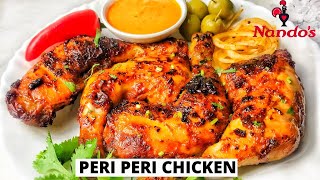 Peri Peri Chicken Recipe  How To Make Peri Peri Chicken  Nando’s Chicken [upl. by Anaele]