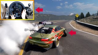 Silvia S15 Tandem Drift Gameplay  Car X Drift Racing Multiplayer [upl. by Conyers844]