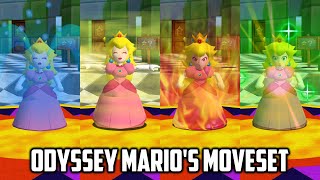 ⭐ Super Mario 64 PC Port  Odyssey Marios Moveset v600  Peach [upl. by Annhoj]