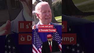 Joe Biden insulte Vladimir Poutine [upl. by Honorine]