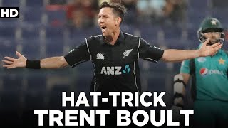 Trent Boult Brilliant Hattrick Against Pakistan  Pakistan vs New Zealand  PCB  MA2L [upl. by Ihel]