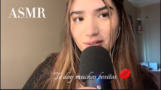 Te llenó la cara de besitos 💋 asmr [upl. by Wolfe]