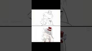 Cerise OC animation p shorts animation oc fyp [upl. by Hakilam]