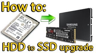 How to install SSD in Asus X540  Hard Drive replacement [upl. by Socram152]