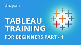 Tableau Tutorial For Beginners  Part 1  Tableau Tutorial Part  1  Tableau Training  Simplilearn [upl. by Leoni]