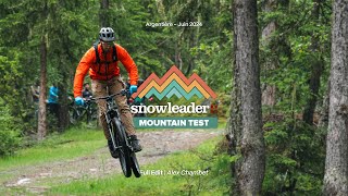 SNOWLEADER MOUNTAIN TEST  ÉTÉ 2   2024 🌲 [upl. by Ruben996]