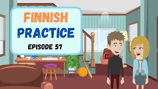 Practice Finnish Everyday  Improve Finnish Speaking amp Listening Skill  Suomea Episode 57 [upl. by Nagap]